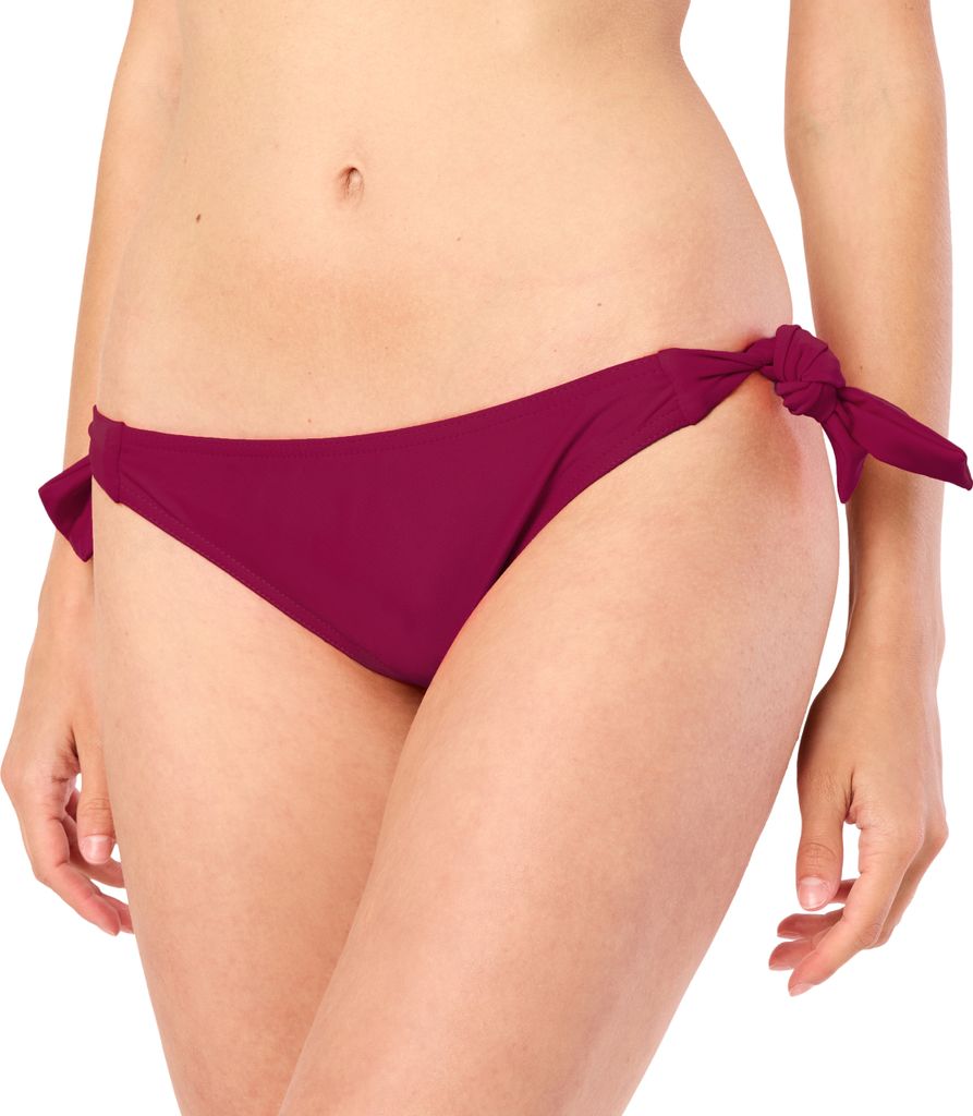 Merry Style Damen Bikini Slip MSVR4 (Weinrot (5288), 40)