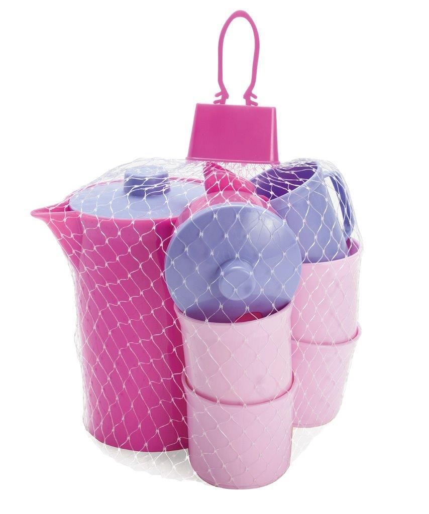 MLP Kaffee Set im Netz 17 Teile Produktbild 