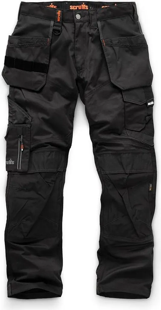 Pantalon de travail pour artisan noir taille 21 Trade poches à outils
