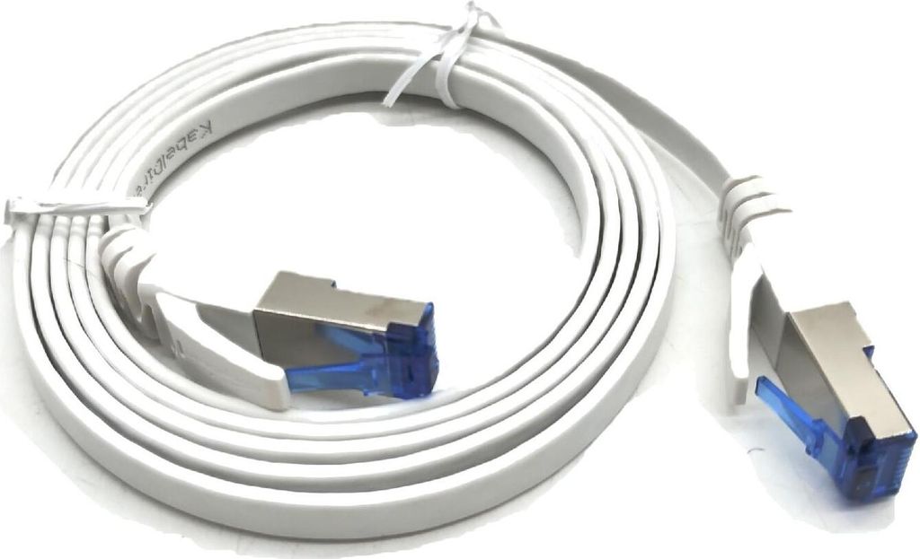 KabelDirekt Ethernet Plat Kabel 1 5 m LAN Netzwerk schneller Verbindung