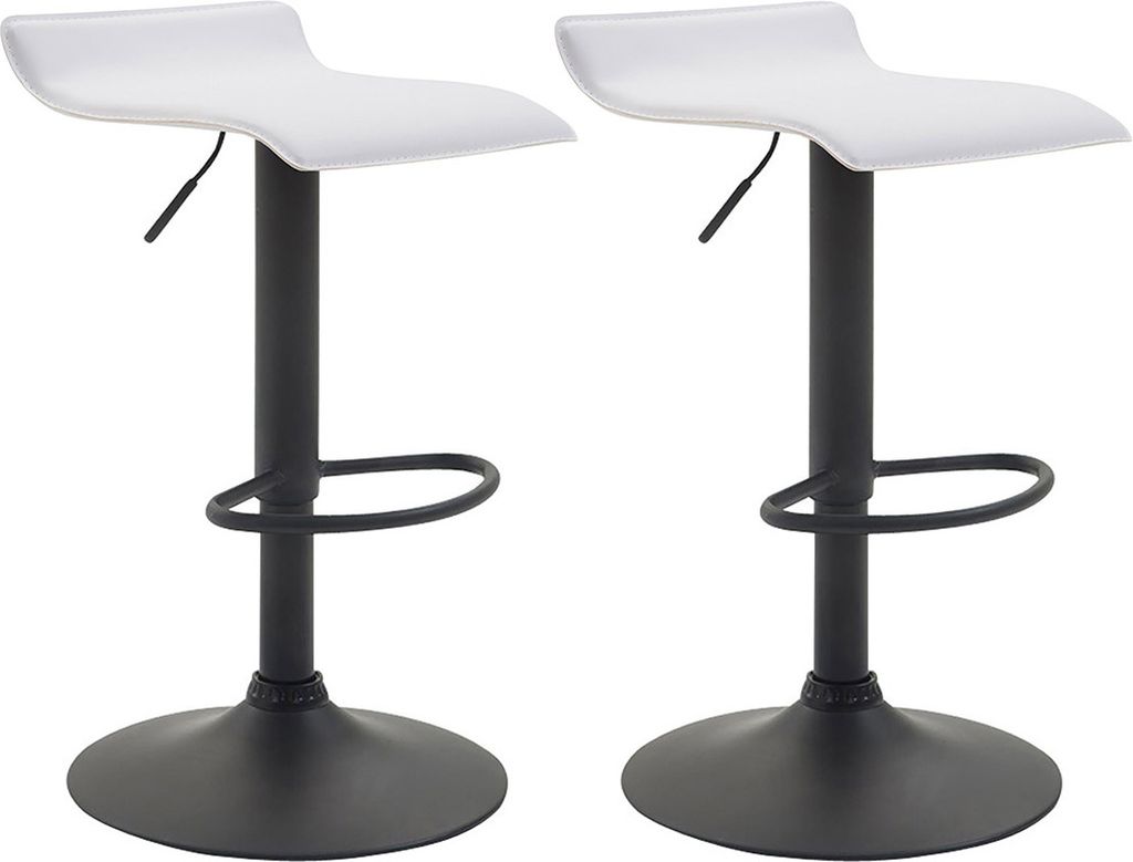 CLP 2er Set Barhocker Dyn V2 Kunstleder höhenverstellbar Produktbild 