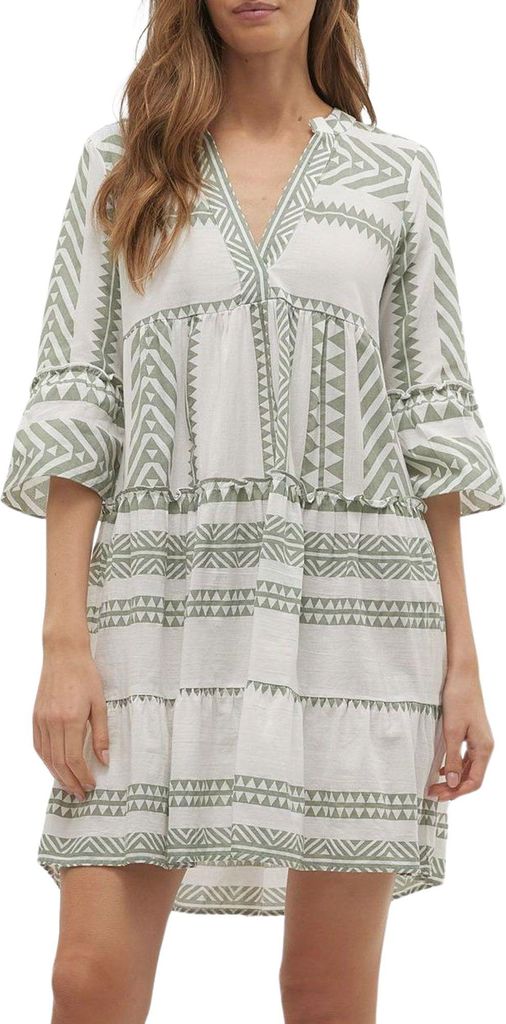 Vero Moda Dicthe 3/4 Woven Damenkleid