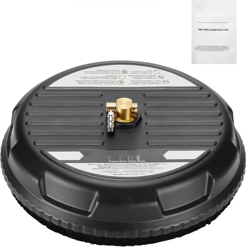 Idropulitrice Alta Pressione 276 Bar 385 mm - Tecnologia Professionale