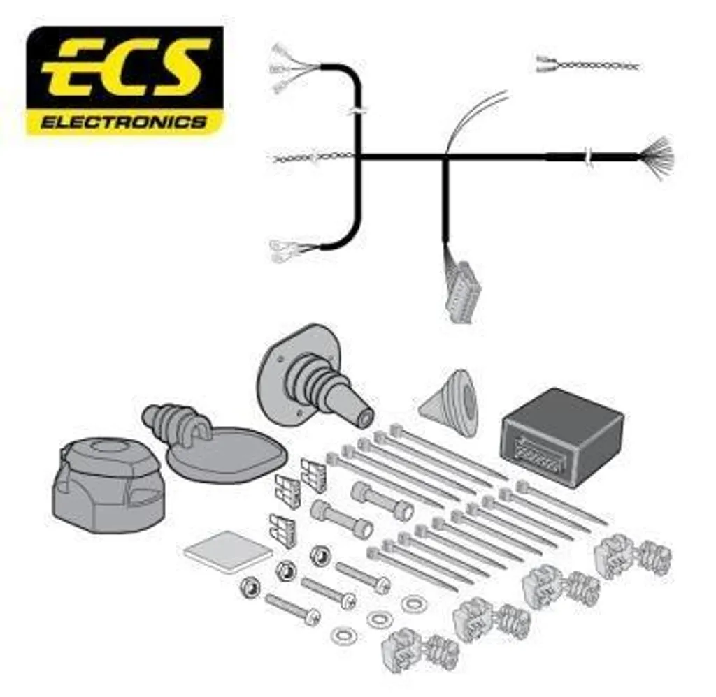 Faisceau d'attelage VW SHARAN ECS VW-011-BB : évitez les erreurs ODB
