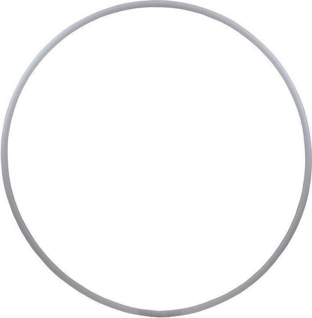 Hula Hoop Reifen für Kinder, Durchmesser 80cm in weiss