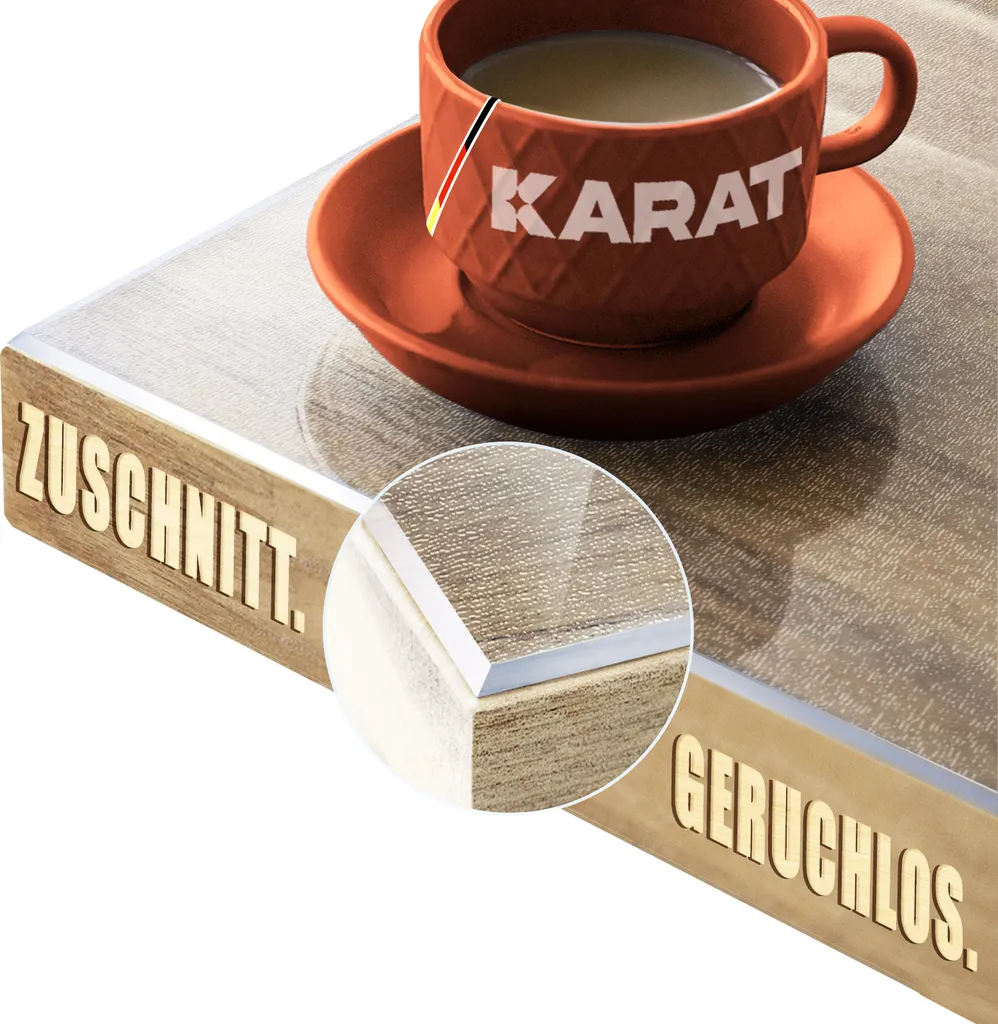 Sottomano scrivania Imperial 70x100 cm Opaco | Pellicola Protettiva