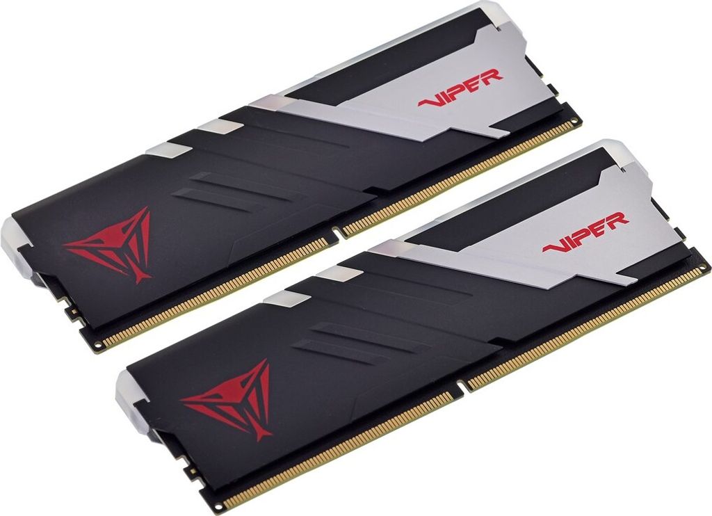 Two computer RAM modules are shown against a white background.