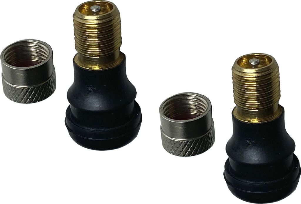 2x Ventile für TUBELESS Reifen Xiaomi 1s Pro2 oder Ninebot Produktbild 
