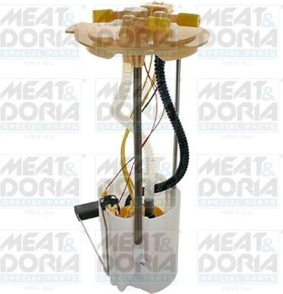 Module de pompe à carburant pour Nissan NP300 77732 MEAT & DORIA 12V