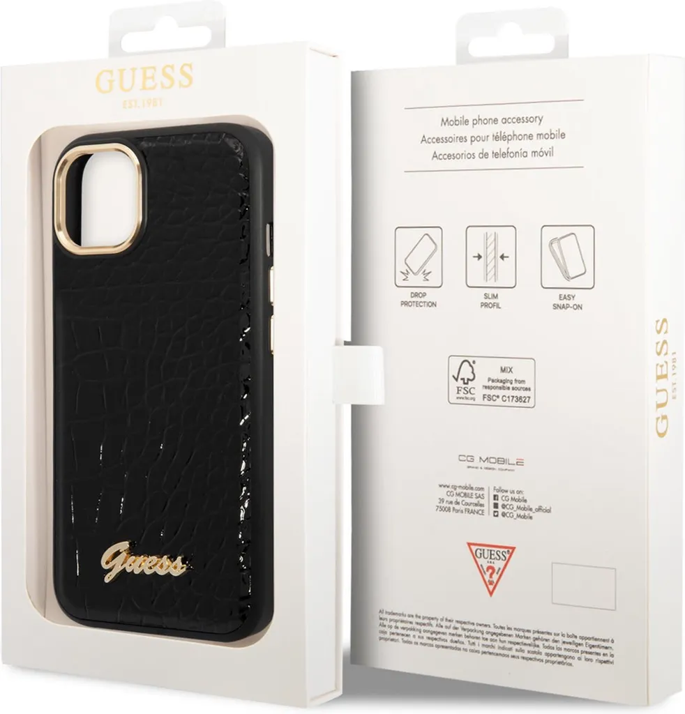Recensione Custodia Guess iPhone 14 Plus / 15 Plus GUHCP14MHGCRHK - 8