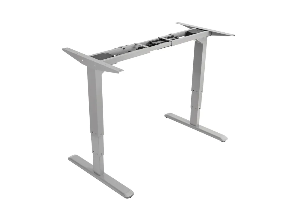 Pied de bureau assis-debout Equip double moteur électrique contre le mal de dos