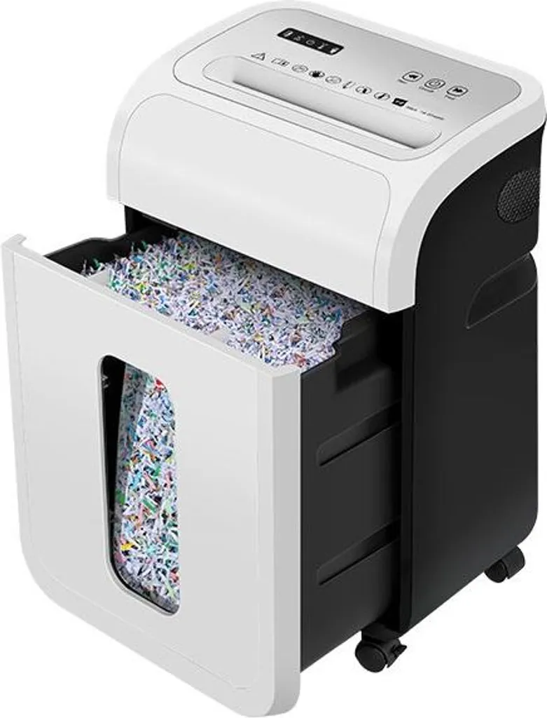 Tracer DataRazor Destructeur de Documents Blanc Haute Sécurité Papier