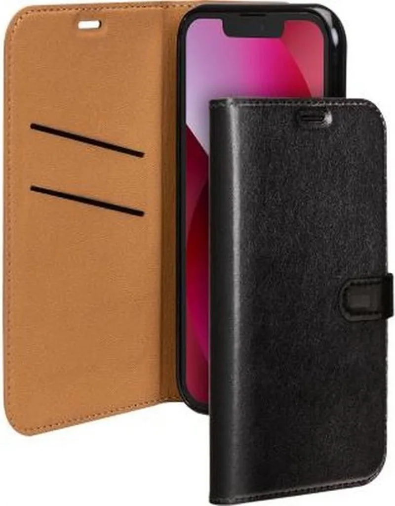 Cover iPhone 13 Portafoglio BigBen Connected - Stand & Magnete Nero - 2