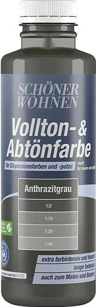Schöner Wohnen Voll- und Abtönfarbe 250 ml anthrazitgrau