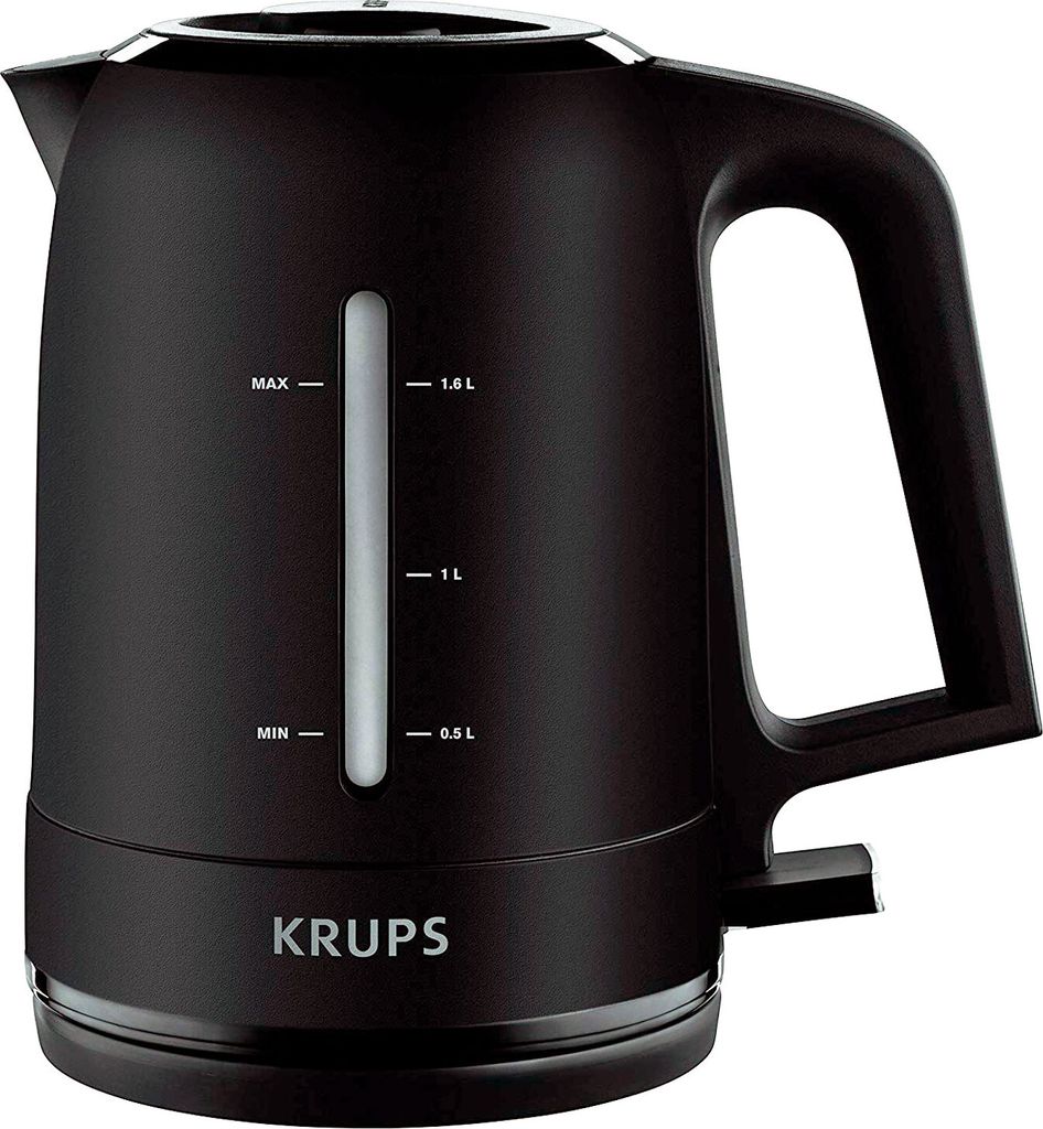 Krups BW 2448 Wasserkocher schwarz Produktbild 