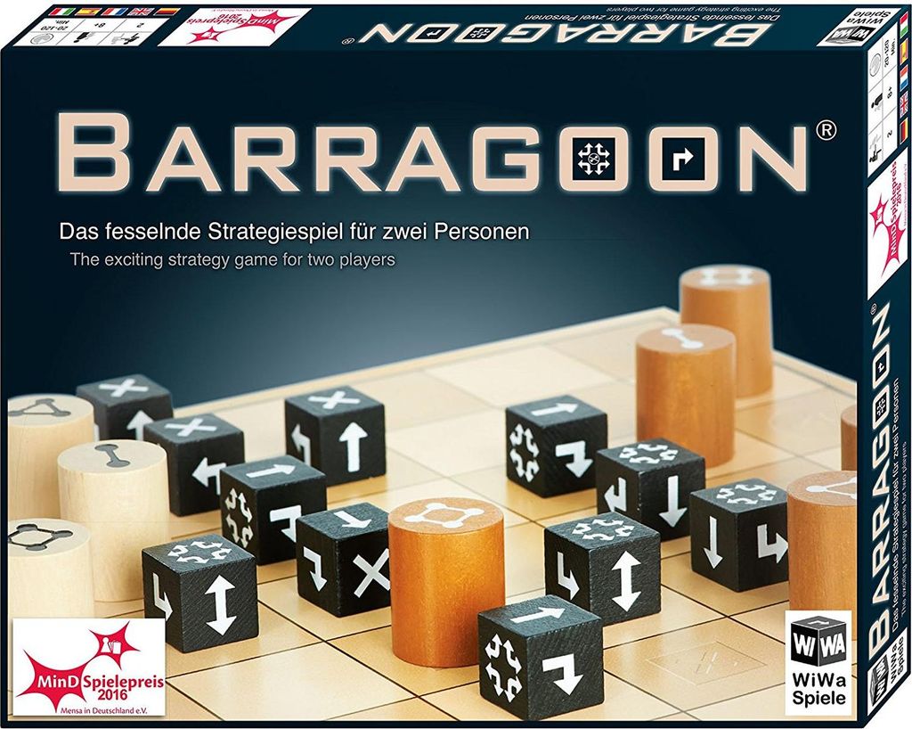 WiWa Spiele Barragoon - Strategiespiel Produktbild 