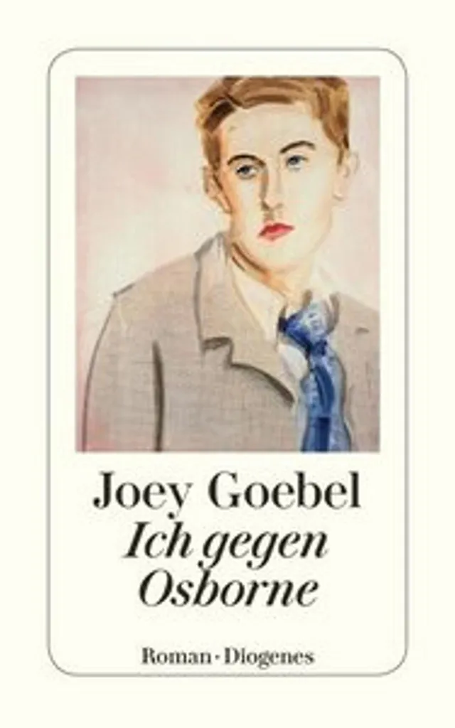 Livre Ich gegen Osborne de Joey Goebel : Roman satirique broché