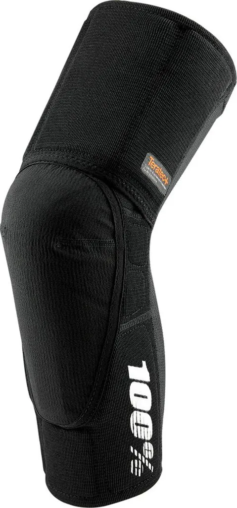 Genouillères Teratec+ Noir S - Protection Respirante et Anti-Abrasion VTT