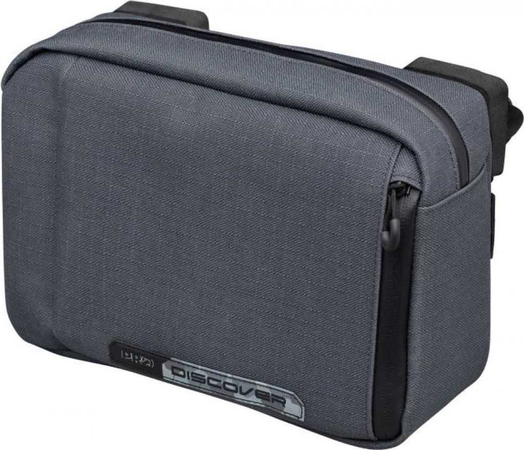 Pro Lenkertasche klein Discover 2.5L MY21 wasserfest grau