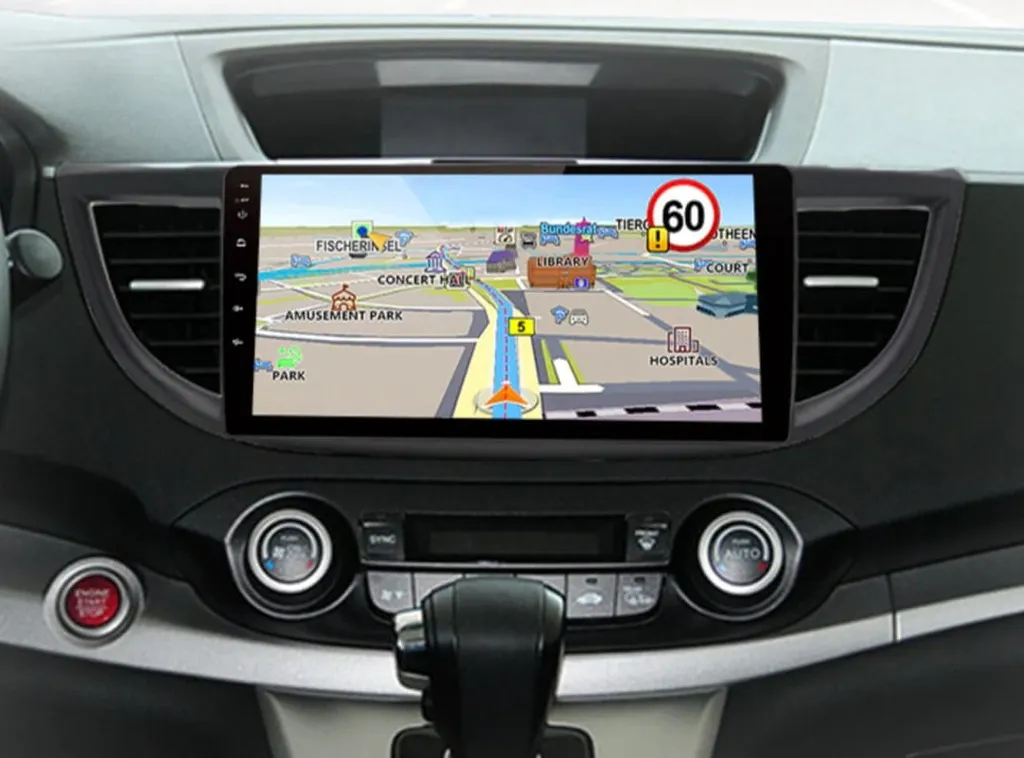 Autoradio Android Honda CRV V1C1 WIFI Bluetooth Navigation GPS 16GB ROM - 5