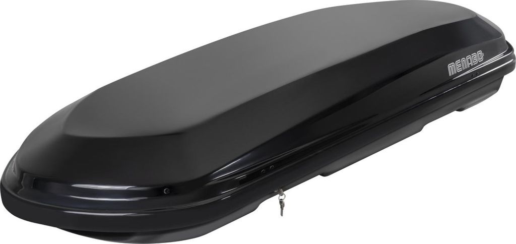 Menabo | Střešní box - černý - 209x79x36 cm - 500 l - Obrázek produktu 