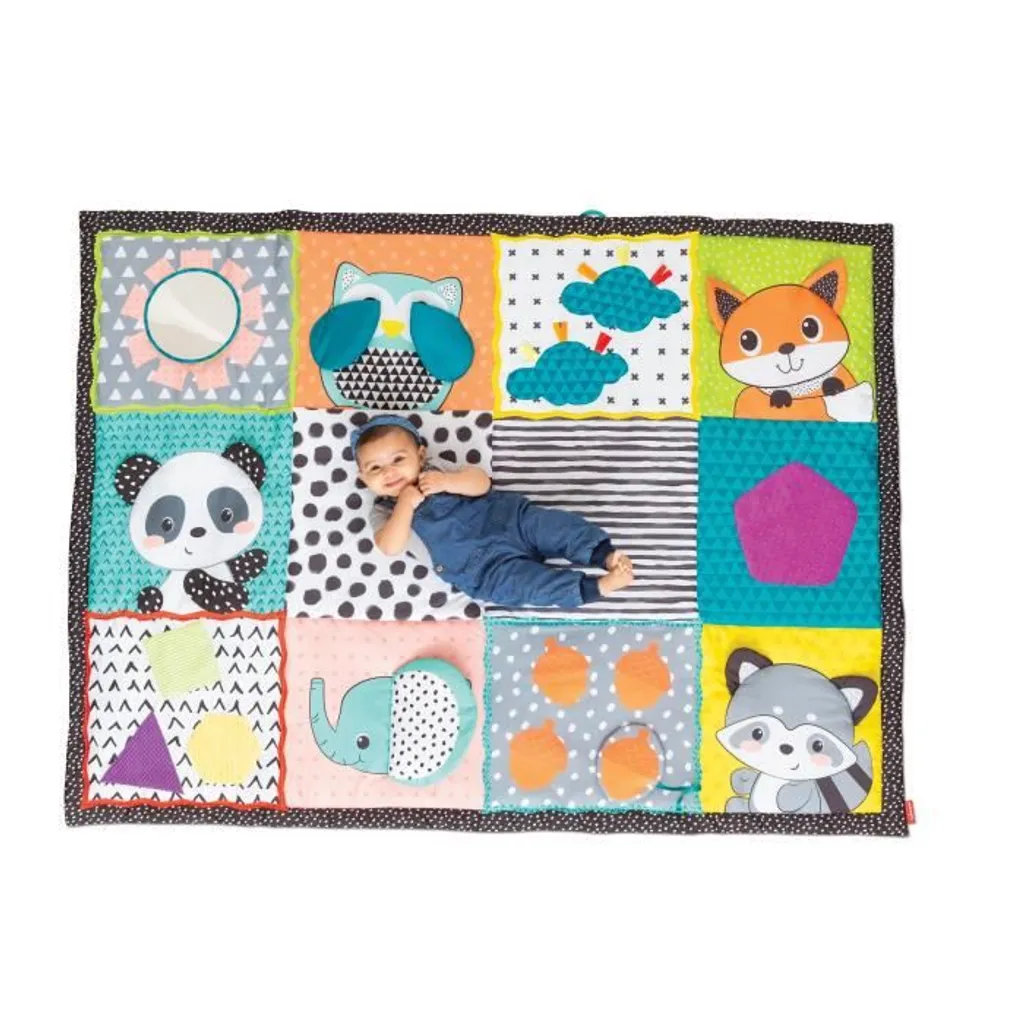 Tapis de jeu Fold & Go Jumbo : finissez-en avec les tapis encombrants !