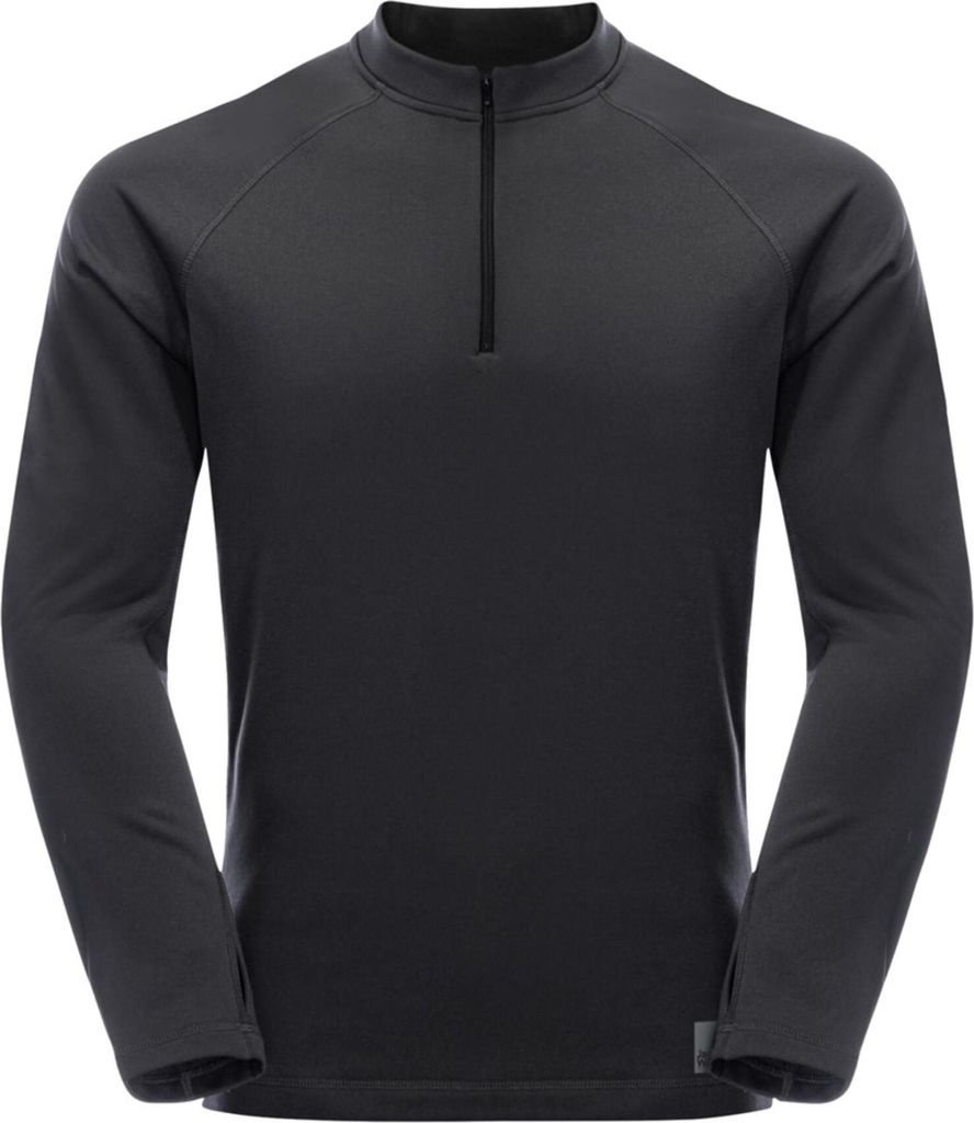 Jack Wolfskin Bike Commute Fleece HZ M 1710661-6350, Fleece, Herren, Schwarz