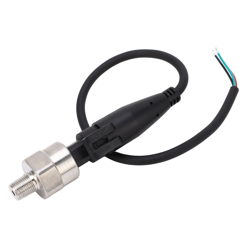 Druckwandler Edelstahl 1/8in 27NPT Gewinde 100PSI Drucksonde Sensor für Ersatz 0.5?4.5V
