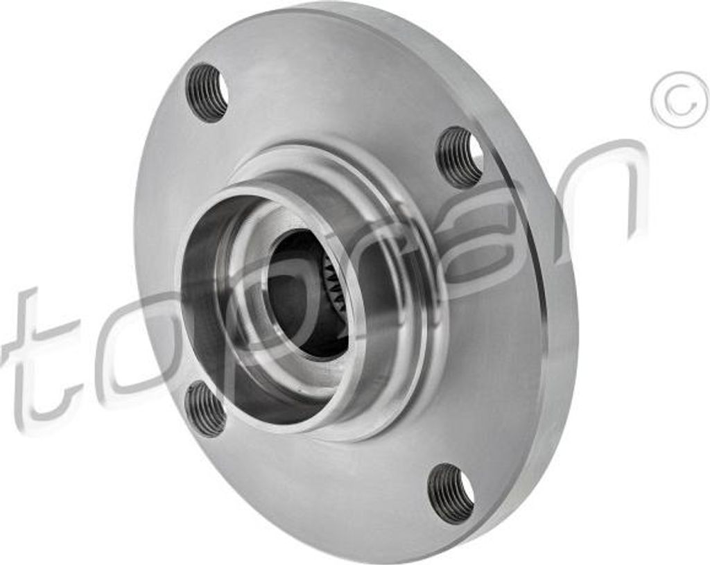 TOPRAN Radnabe 104 316 vorne beidseitig für AUDI 80 (89 89Q 8A B3)