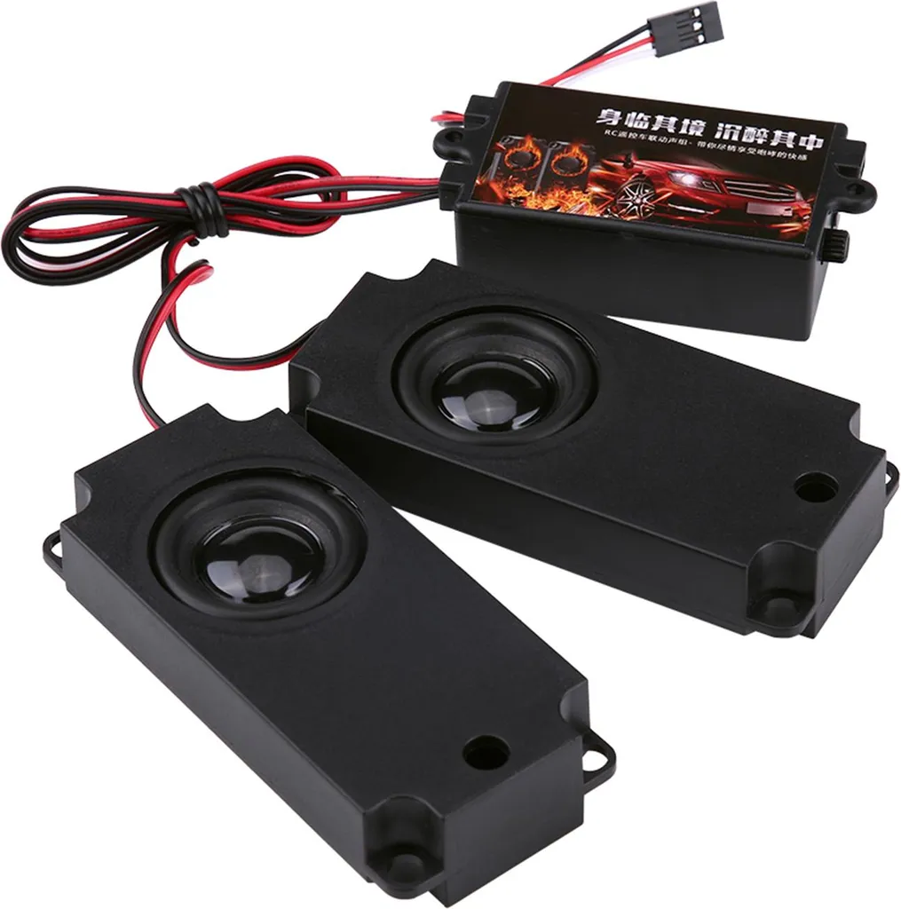 Simulateur de Son de Moteur RC : Solution Réalisme pour Voitures de Sport - 4