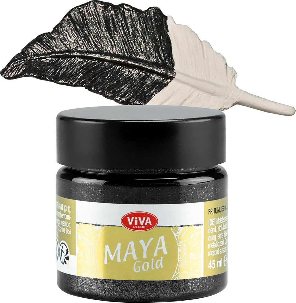 ViVA DECOR Maya Gold 45 ml hämatit Produktbild 
