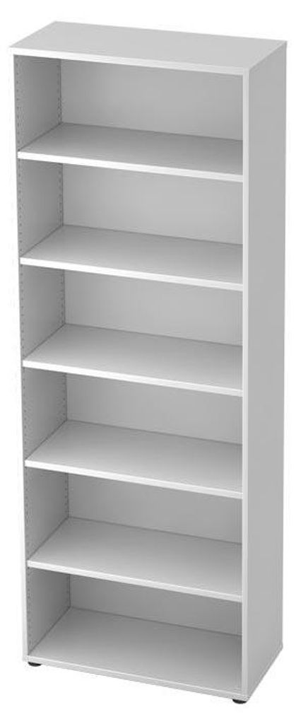 Regal 2610RE, 6 OH 100 x 40 x 215,6 cm (BxTxH)