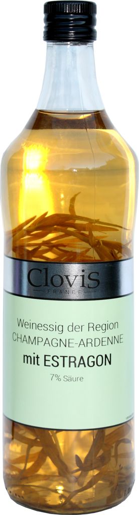 Weinessig mit Estragon, 1000 ml Produktbild 