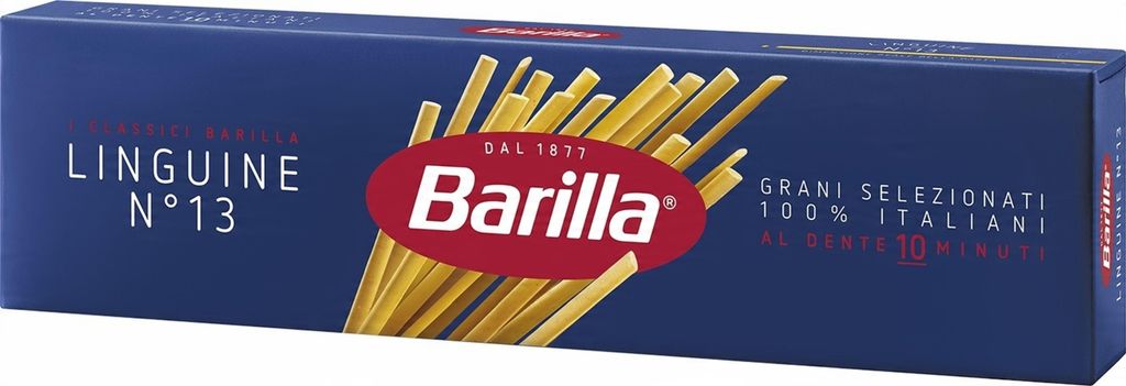 Linguine n°13 Barilla, 500 g Image du produit 