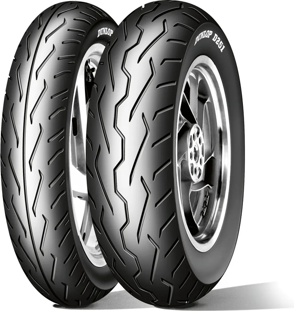Dunlop D251 150/60 R 18 67V TL Pneu Moto à Adhérence Maximale sur Sol Sec
