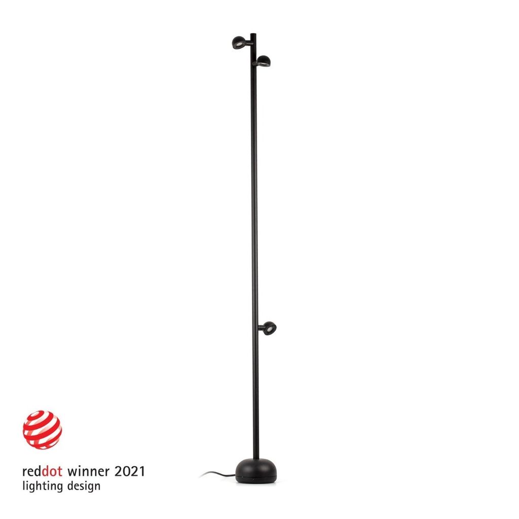 BROT Tragbare Lampe schwarz H1800 LED 3L 30W 71257