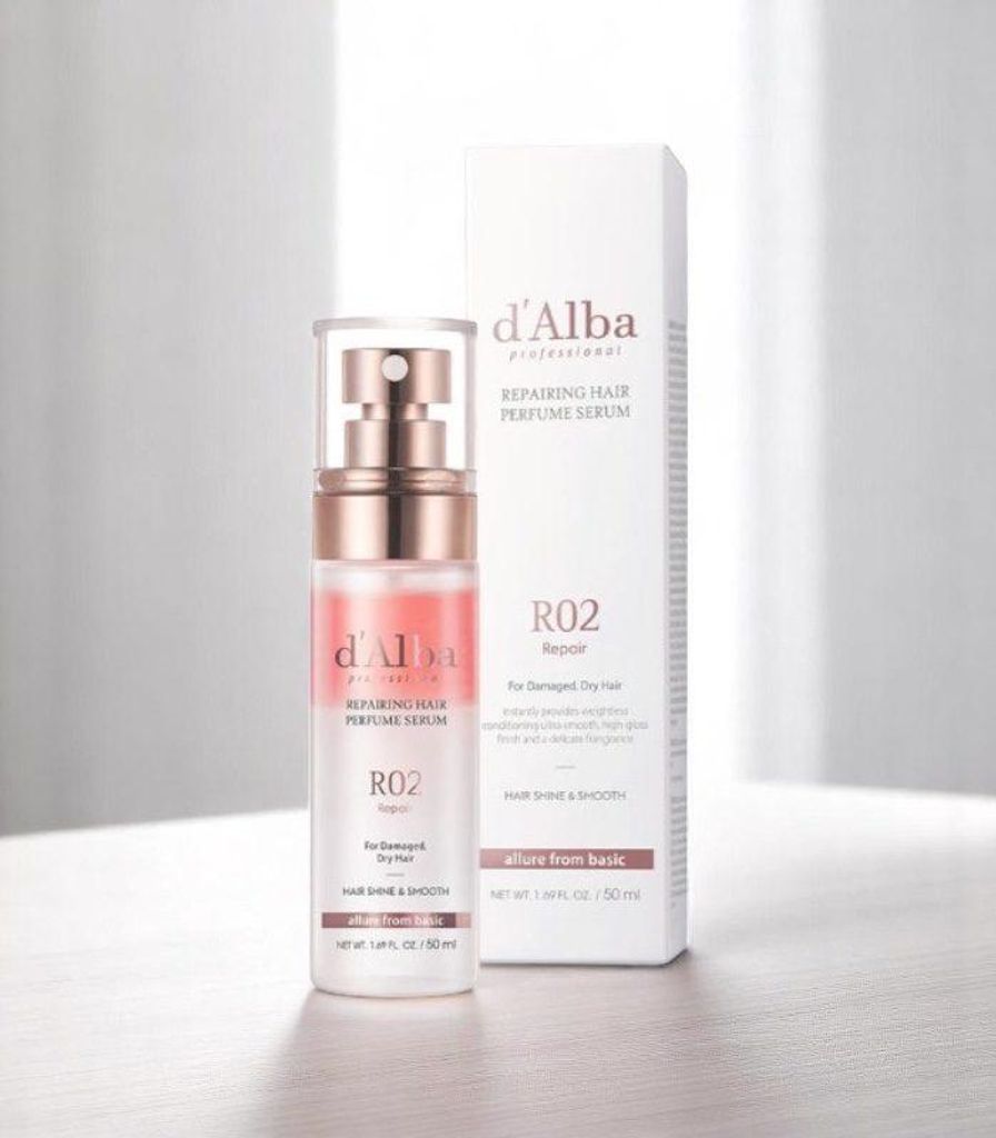 d'Alba - Siero professionale riparatore per capelli - Siero Immagine del prodotto 