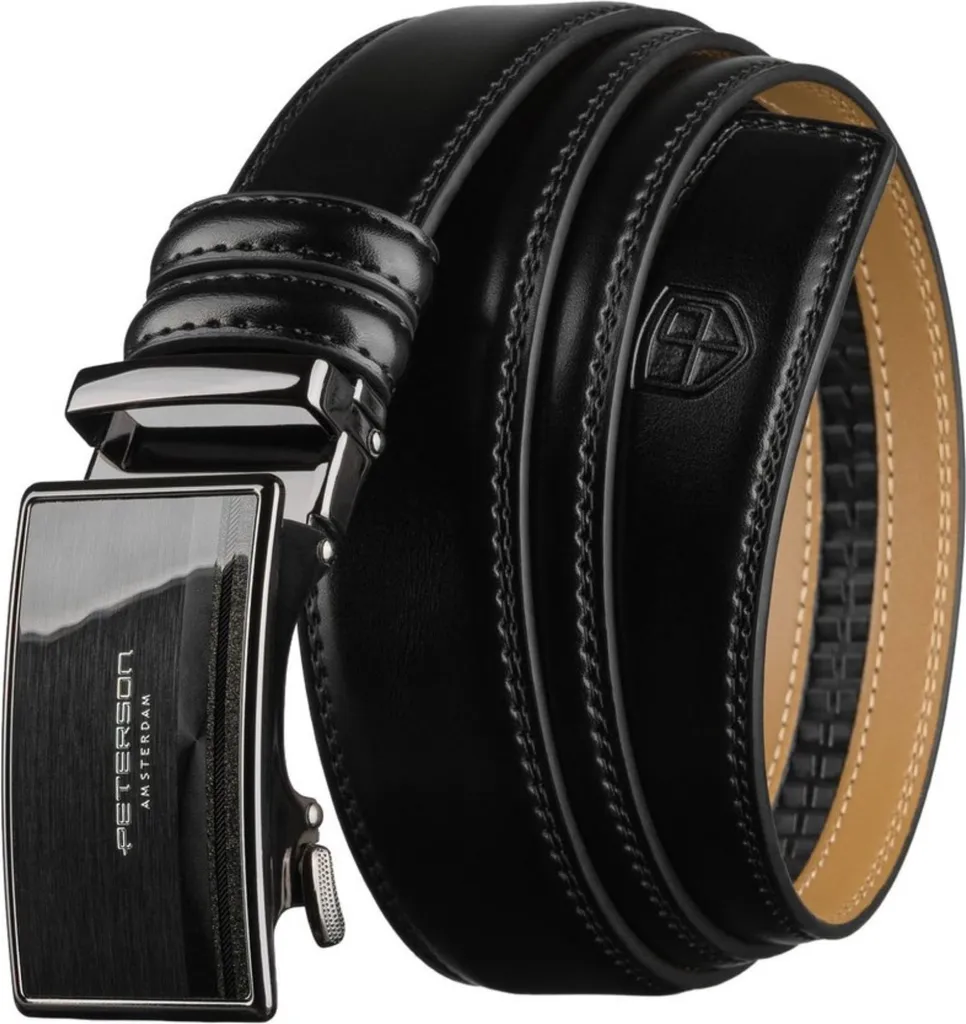 Ceinture Peterson Rovicky 3064023 en Cuir Véritable de Haute Qualité