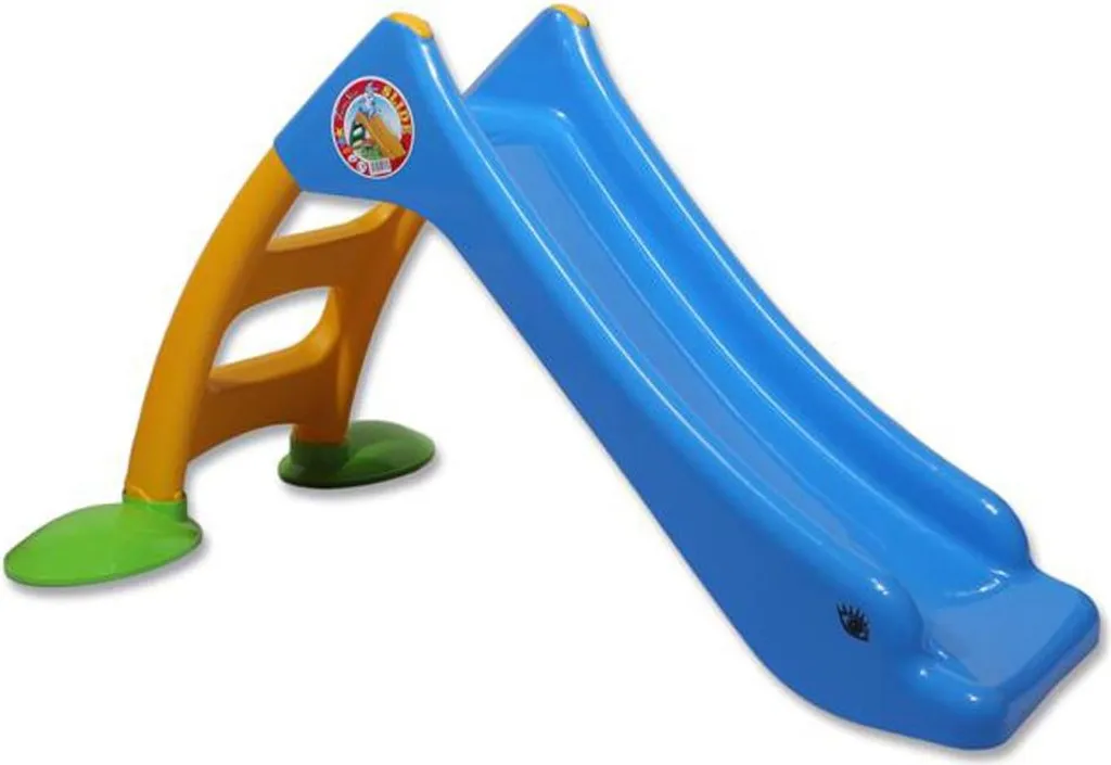 Scivolo per Bambini Rosso-Verde: Divertimento Sicuro in Giardino e Casa