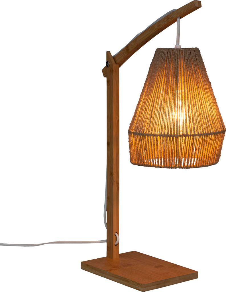 Palm Natural 55 cm Schreibtischlampe