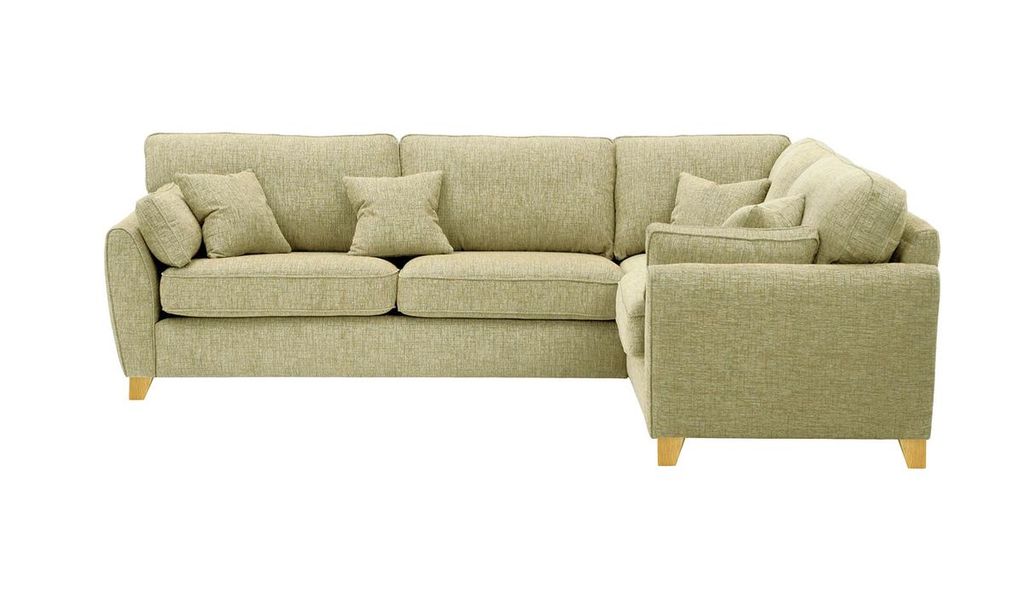 SLF24 - Großes rechtsseitiges Ecksofa James - Vitolini 337-0708 - Taupe