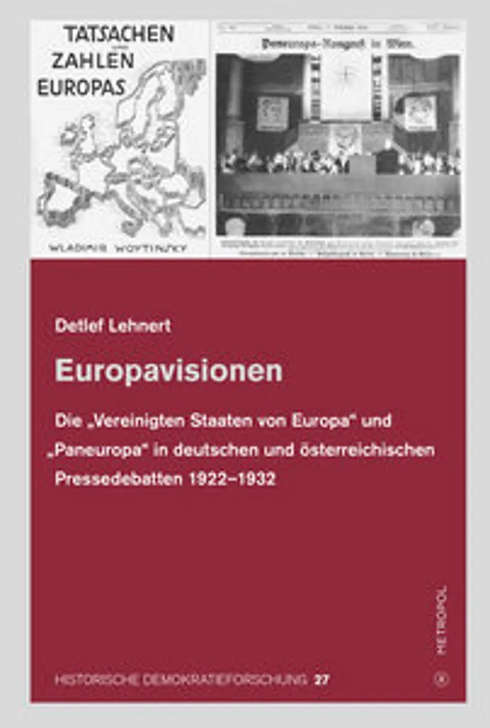 Europavisionen Livre de Référence pour Comprendre l'Europe de Demain