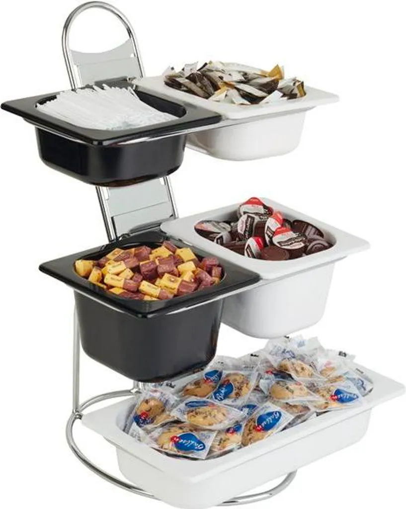 Support Buffet pour Réception GN 1/3 APS Idéal Mariage et Petit Déjeuner - 3