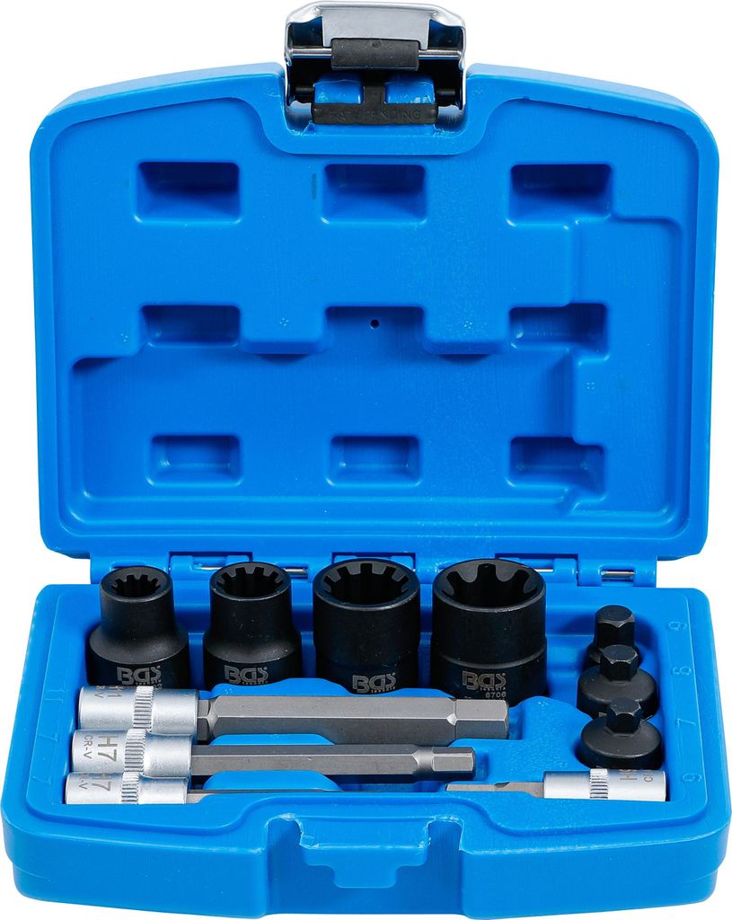 BGS technic Brake Calliper Socket Set, 904 g