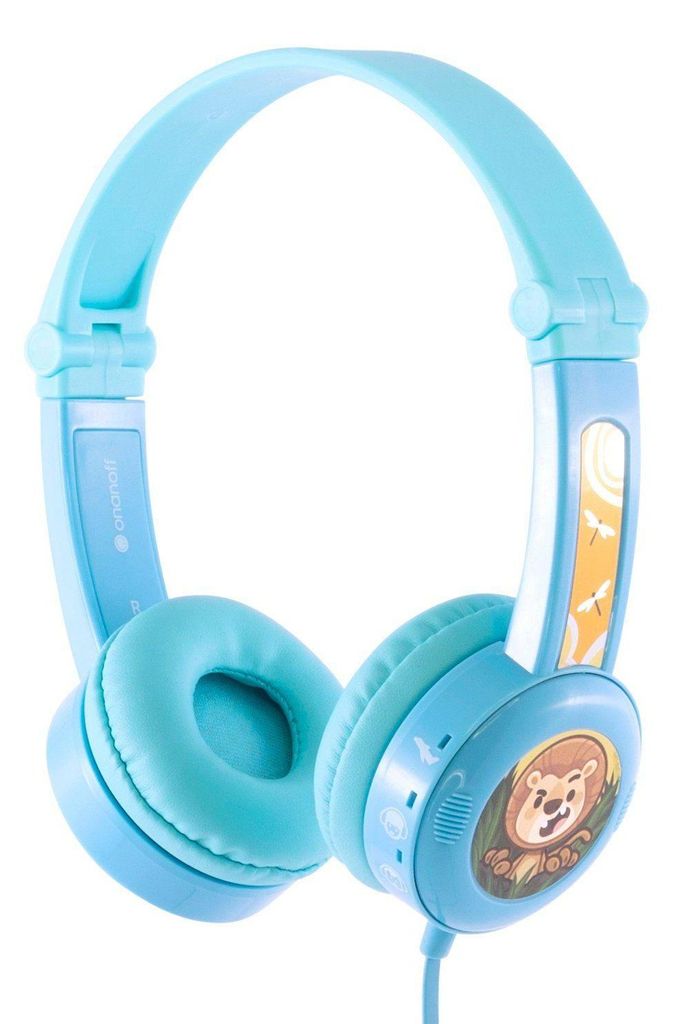 BuddyPhones Écouteurs pour enfants Travel Bleu Image du produit 