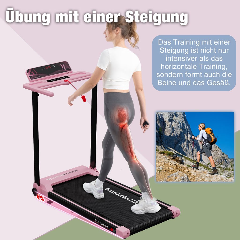 Běžecký pás CITYSPORTS WP9 (se sadou nářadí, s mazivem), Obrázek produktu 4