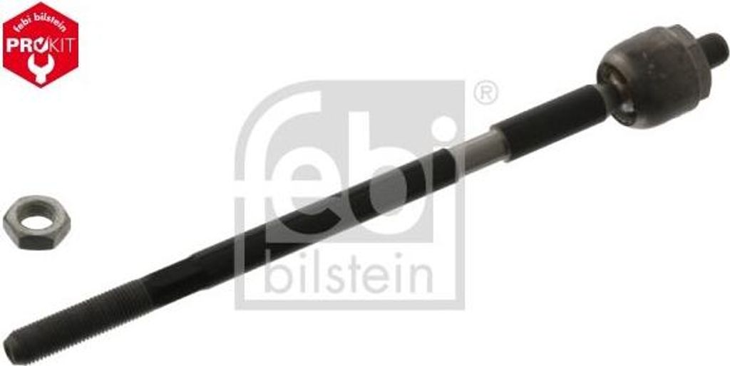 FEBI BILSTEIN 38855 Axialgelenk, Spurstange OE 6X0422803 kompatibel mit Arosa, Lupo, Polo 6N