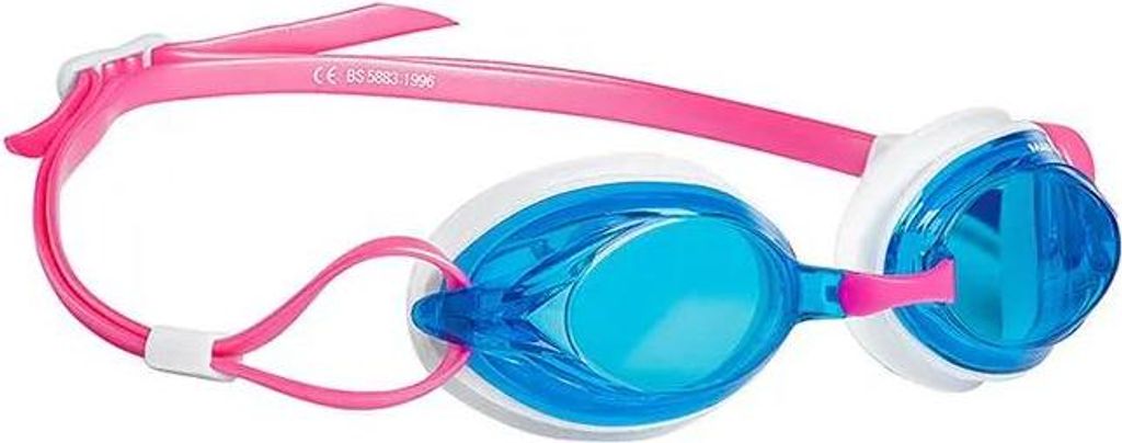 Madwave Spurt Schwimmbrille Rosa Herren,Damen Rosa One Size