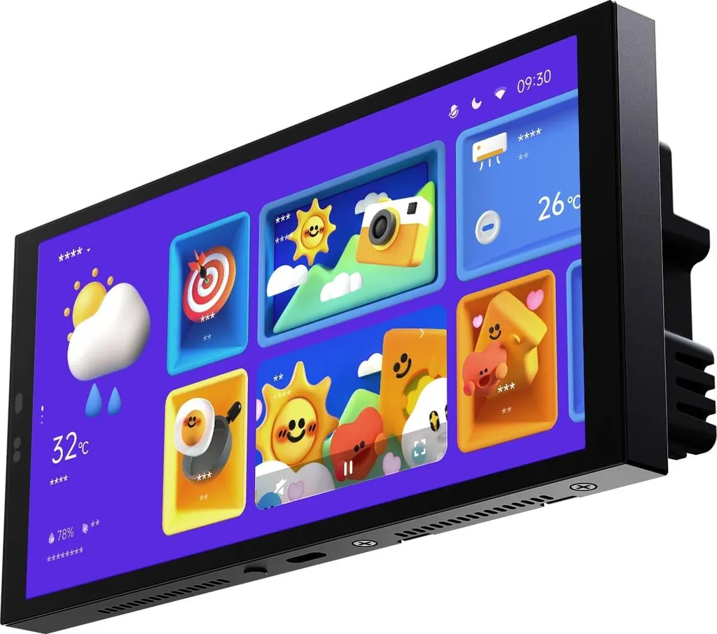 Aqara Panel Hub S1 Plus MP-K03D : Écran Tactile Zigbee Smart Home - 9
