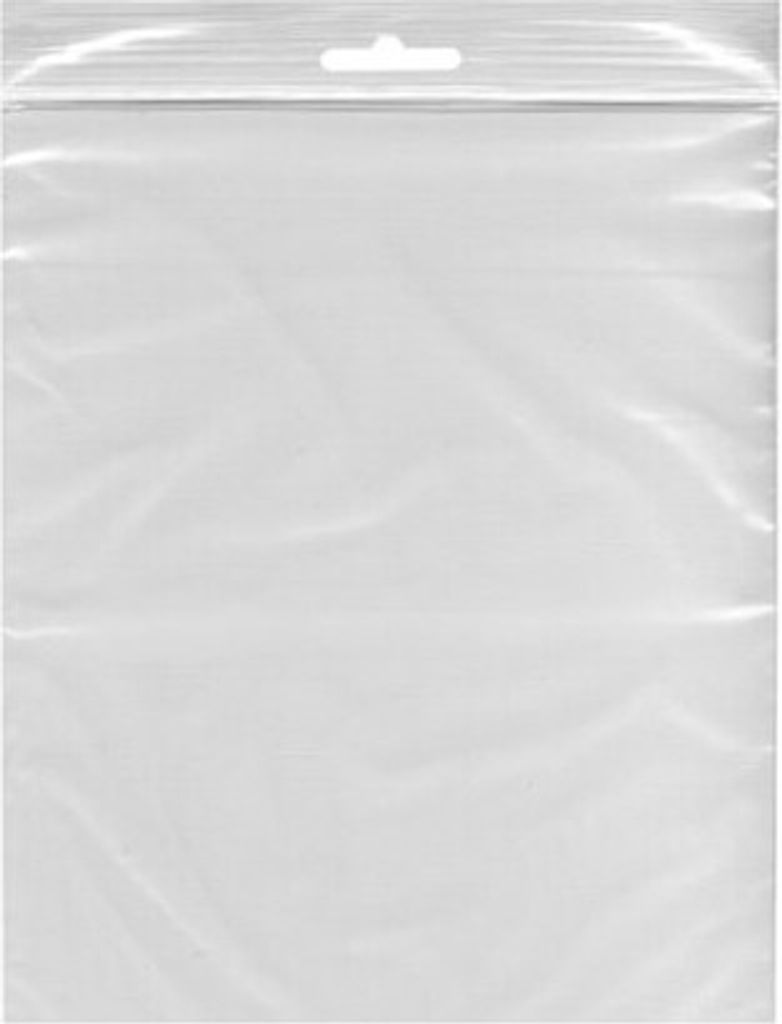 200x Druckverschlussbeutel 80 x 120 mm mit Eurolochung 90 my extrastark